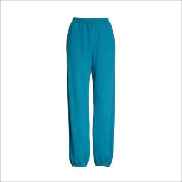 Simon Miller Yuba sweatpants joggers in teal. Size 6/M. - Picture 4 of 6